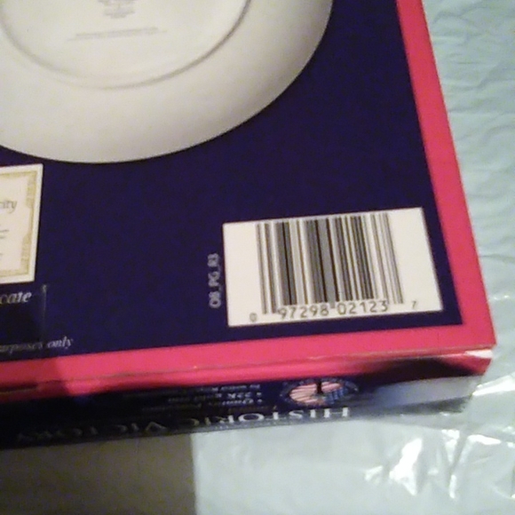 Historic Victory Plate 8" × 8" - Picture 2 of 9